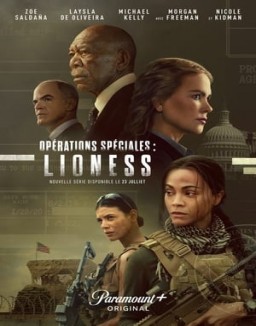 voir serie Opérations Spéciales : Lioness saison 1
