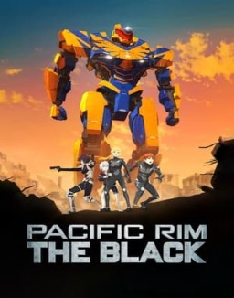 voir serie Pacific Rim : The Black saison 1