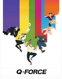Affiche de la série Queer Force