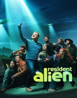 Affiche de la série Resident Alien