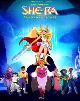 voir serie She-Ra et les princesses au pouvoir saison 4