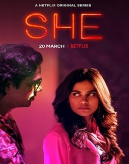 Affiche de la série She