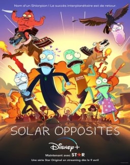 voir serie Solar Opposites saison 2