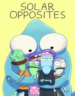 voir serie Solar Opposites saison 3