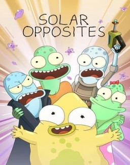 voir serie Solar Opposites saison 4
