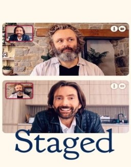 voir serie Staged saison 2