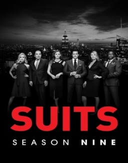 Affiche de la série Suits, avocats sur mesure