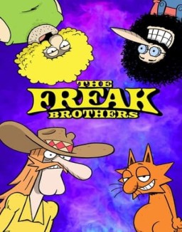 voir serie The Freak Brothers saison 1