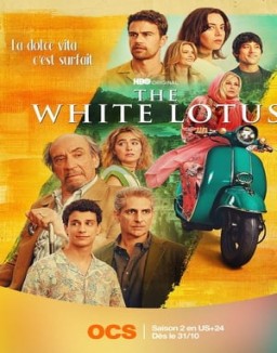 voir serie The White Lotus saison 2