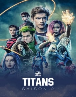 voir serie Titans saison 2