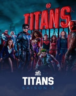 voir serie Titans saison 3