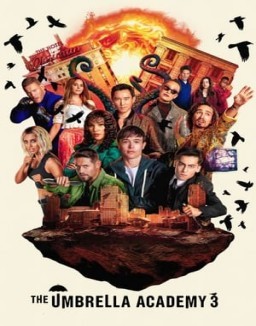 voir serie Umbrella Academy saison 3