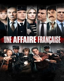 Affiche de la série Une affaire française