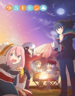 voir serie Yuru Camp – Au grand air saison 1