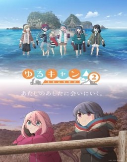 voir serie Yuru Camp – Au grand air saison 2