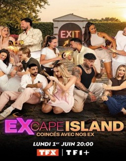 série Excape Island : coincés avec nos ex