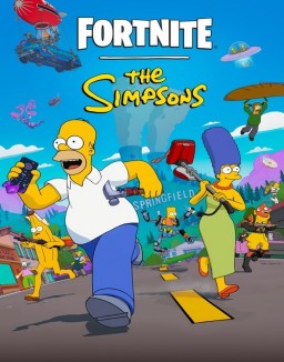 série Fortnite x Les Simpson