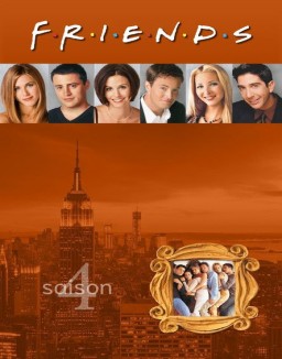 voir serie Friends saison 4