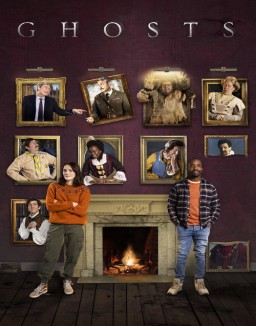 voir serie Ghosts (2019) saison 3