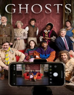 voir serie Ghosts (2019) saison 4