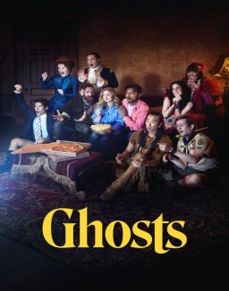 Affiche de la série Ghosts