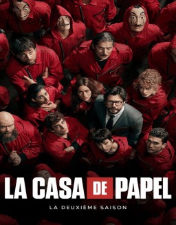 voir serie La Casa de Papel saison 2
