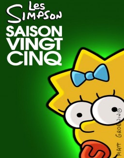 voir serie Les Simpson saison 25