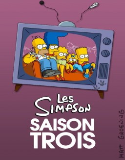 voir serie Les Simpson saison 3
