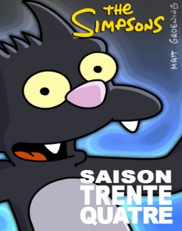 voir serie Les Simpson saison 34