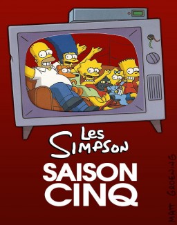 voir serie Les Simpson saison 5