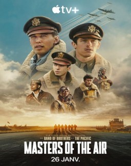 Affiche de Masters of the Air en streaming