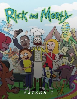 voir serie Rick et Morty saison 2