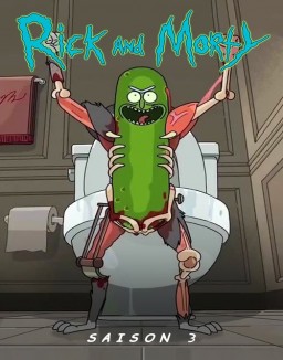 voir serie Rick et Morty saison 3