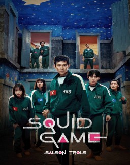 Affiche de la série Squid Game