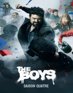 voir serie The Boys saison 4