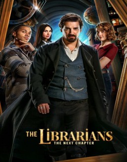 voir serie The Librarians : L’héritage de Flynn Carson saison 1