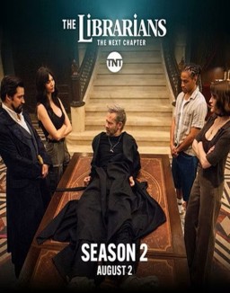 série The Librarians : L’héritage de Flynn Carson