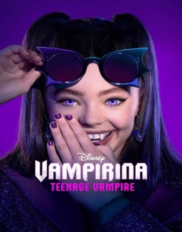 série Vampirina : l'ado vampire